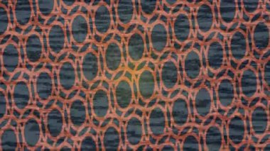 Benzersiz video giriş tasarımı projeleri için detaylı yüzey kalıbı film animasyon stili grafik girişi