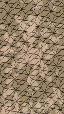 Benzersiz video giriş tasarımı projeleri için detaylı yüzey kalıbı film animasyon stili grafik girişi