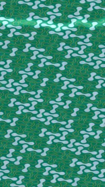 Estetik doku arkaplan tasarımı renkli hareket grafikleri ile moda film giriş profosyoneli