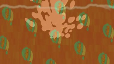 Benzersiz dijital hareket grafiklerine sahip yaratıcı sinematik projeler için yumuşak animasyon yüzeyi