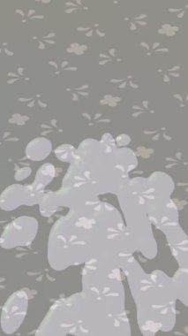 Lüks hareket projeleri için soyut tasarım stili animasyonu olan üst düzey dijital doku