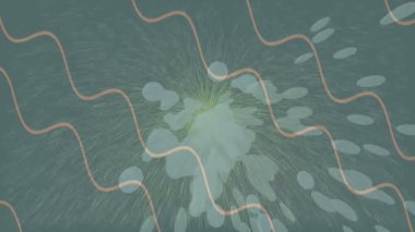 Estetik doku arkaplan tasarımı renkli hareket grafikleri ile moda film giriş profosyoneli