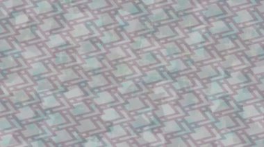 Benzersiz hareket grafikleri tasarım sanatına sahip yaratıcı film üretimi için özet bir arkaplan