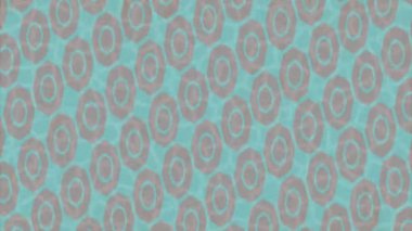 Benzersiz video giriş tasarımı projeleri için detaylı yüzey kalıbı film animasyon stili grafik girişi