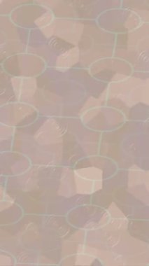 Estetik doku arkaplan tasarımı renkli hareket grafikleri ile moda film giriş profosyoneli