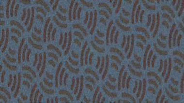 Benzersiz dijital animasyon tarzı grafikleri olan yaratıcı ortam tasarımı için yenilikçi hareket dokusu