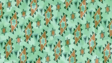 Benzersiz hareket grafikleri tasarım sanatına sahip yaratıcı film üretimi için özet bir arkaplan