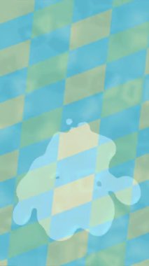 Modern medya üretimi için fütüristik dijital soyut doku sinematik tarz hareketli grafik ögesi