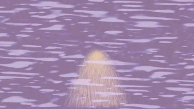 Benzersiz dijital hareket grafiklerine sahip yaratıcı sinematik projeler için yumuşak animasyon yüzeyi