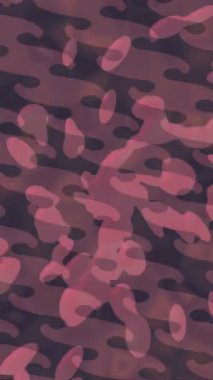 Benzersiz dijital animasyon tarzı grafikleri olan yaratıcı ortam tasarımı için yenilikçi hareket dokusu