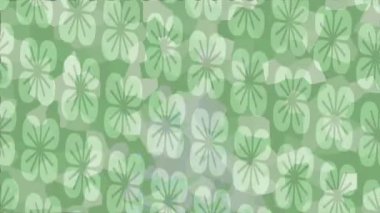 Benzersiz video giriş tasarımı projeleri için detaylı yüzey kalıbı film animasyon stili grafik girişi