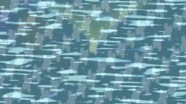 Estetik doku arkaplan tasarımı renkli hareket grafikleri ile moda film giriş profosyoneli