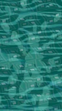 Dijital doku yüzey tasarım biçimi ile modern video animasyonu için gelişmiş hareket grafikleri