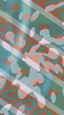 Organik desenli yüzey giriş stili video film sanatı ile soyut arkaplan tasarımı