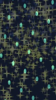 Benzersiz dijital animasyon tarzı grafikleri olan yaratıcı ortam tasarımı için yenilikçi hareket dokusu