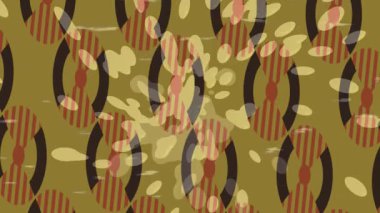 Benzersiz dijital hareket grafiklerine sahip yaratıcı sinematik projeler için yumuşak animasyon yüzeyi