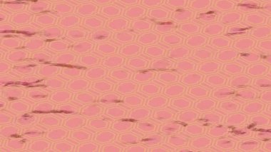 Lüks hareket projeleri için soyut tasarım stili animasyonu olan üst düzey dijital doku