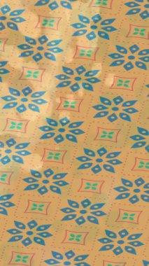 Estetik doku arkaplan tasarımı renkli hareket grafikleri ile moda film giriş profosyoneli