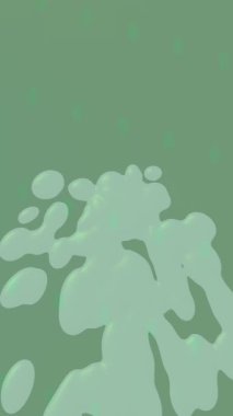 Benzersiz dijital animasyon tarzı grafikleri olan yaratıcı ortam tasarımı için yenilikçi hareket dokusu