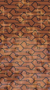 Benzersiz hareket grafikleri tasarım sanatına sahip yaratıcı film üretimi için özet bir arkaplan