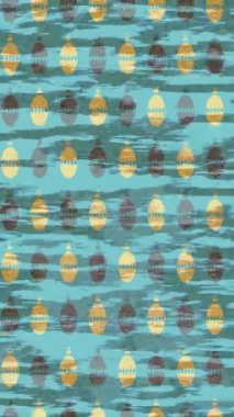 Benzersiz video giriş tasarımı projeleri için detaylı yüzey kalıbı film animasyon stili grafik girişi