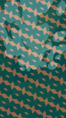 Benzersiz hareket grafikleri tasarım sanatına sahip yaratıcı film üretimi için özet bir arkaplan