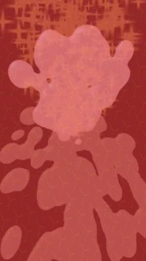 Benzersiz video giriş tasarımı projeleri için detaylı yüzey kalıbı film animasyon stili grafik girişi