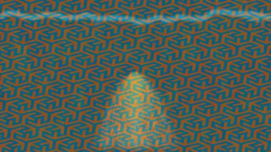 Organik desenli yüzey giriş stili video film sanatı ile soyut arkaplan tasarımı