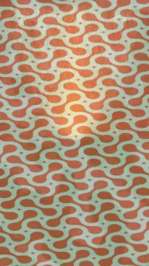 Lüks hareket projeleri için soyut tasarım stili animasyonu olan üst düzey dijital doku