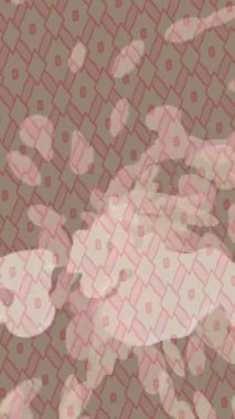 Yaratıcı video düzenleme film arkaplan tasarımı için minimalist organik hareket grafikleri