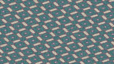 Soyut hareket desenli fütüristik video üretimi için dinamik dijital arkaplan