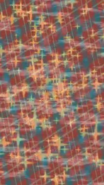 Benzersiz dijital animasyon tarzı grafikleri olan yaratıcı ortam tasarımı için yenilikçi hareket dokusu