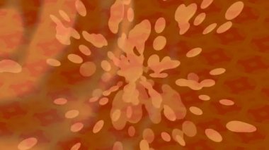 Benzersiz hareket dokusu tasarım sanatı ile profesyonel video düzenleme için modern soyut grafikler