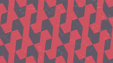 Organik desenli yüzey giriş stili video film sanatı ile soyut arkaplan tasarımı