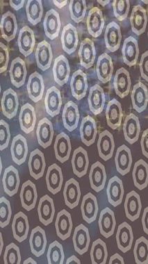 Estetik doku arkaplan tasarımı renkli hareket grafikleri ile moda film giriş profosyoneli