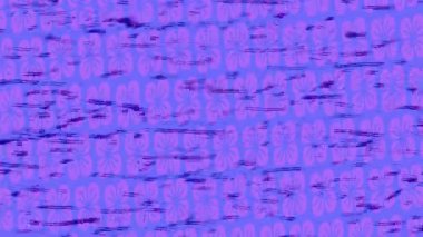 Benzersiz hareket dokusu tasarım sanatı ile profesyonel video düzenleme için modern soyut grafikler