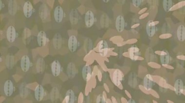 Estetik doku arkaplan tasarımı renkli hareket grafikleri ile moda film giriş profosyoneli