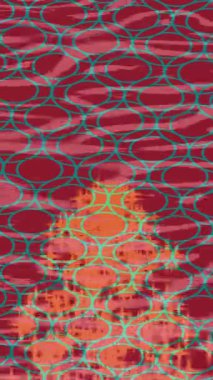 Yaratıcı video düzenleme film arkaplan tasarımı için minimalist organik hareket grafikleri