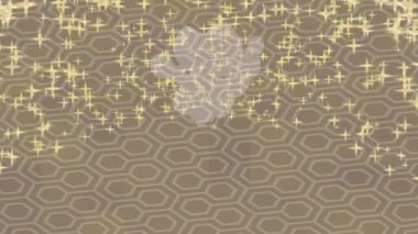 Modern medya üretimi için fütüristik dijital soyut doku sinematik tarz hareketli grafik ögesi