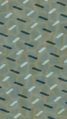 Benzersiz dijital animasyon tarzı grafikleri olan yaratıcı ortam tasarımı için yenilikçi hareket dokusu