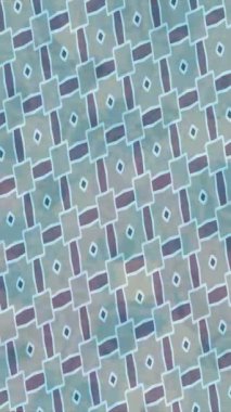 Lüks hareket projeleri için soyut tasarım stili animasyonu olan üst düzey dijital doku