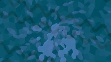 Yaratıcı video düzenleme film arkaplan tasarımı için minimalist organik hareket grafikleri