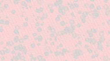 Lüks hareket projeleri için soyut tasarım stili animasyonu olan üst düzey dijital doku