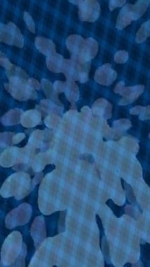 Dijital doku yüzey tasarım biçimi ile modern video animasyonu için gelişmiş hareket grafikleri