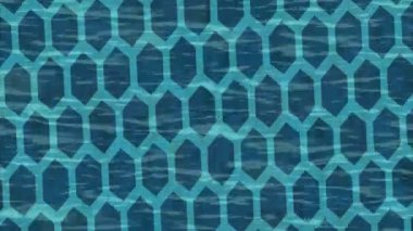 Benzersiz video giriş tasarımı projeleri için detaylı yüzey kalıbı film animasyon stili grafik girişi