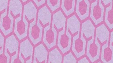 Lüks hareket projeleri için soyut tasarım stili animasyonu olan üst düzey dijital doku