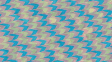 Benzersiz video giriş tasarımı projeleri için detaylı yüzey kalıbı film animasyon stili grafik girişi