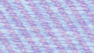 Benzersiz dijital animasyon tarzı grafikleri olan yaratıcı ortam tasarımı için yenilikçi hareket dokusu