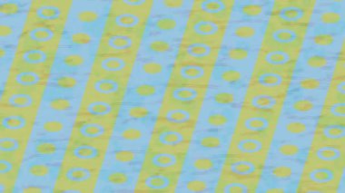 Benzersiz hareket grafikleri tasarım sanatına sahip yaratıcı film üretimi için özet bir arkaplan