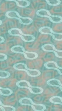 Soyut hareket desenli fütüristik video üretimi için dinamik dijital arkaplan